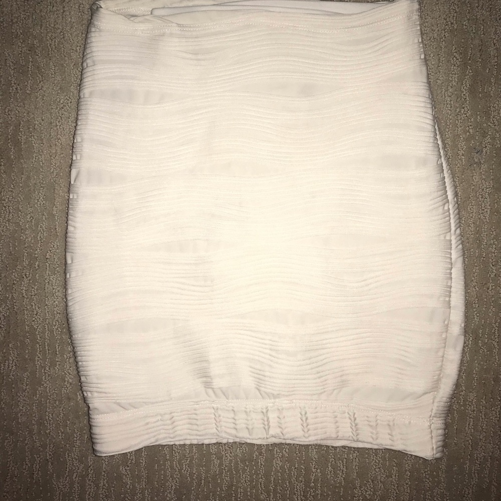 Tobi white skirt